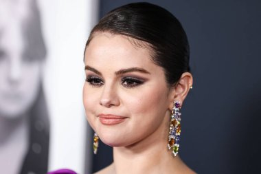 Selena Gomez, 2 Kasım 2022 tarihinde Hollywood, Los Angeles, Kaliforniya, ABD 'deki TCL Çin Tiyatrosu IMAX' ta düzenlenen 