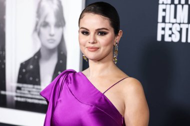Selena Gomez, 2 Kasım 2022 tarihinde Hollywood, Los Angeles, Kaliforniya, ABD 'deki TCL Çin Tiyatrosu IMAX' ta düzenlenen 