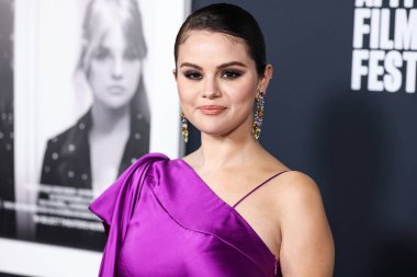 Selena Gomez, 2 Kasım 2022 tarihinde Hollywood, Los Angeles, Kaliforniya, ABD 'deki TCL Çin Tiyatrosu IMAX' ta düzenlenen 