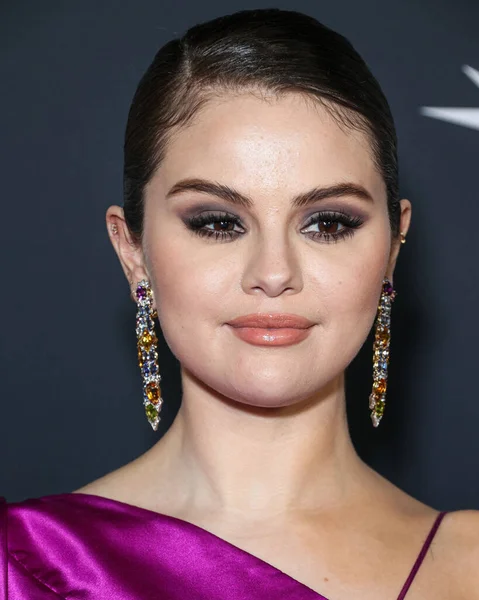 Selena Gomez Llega Afi Fest 2022 Estreno Mundial Noche Inaugural —  Fotos de Stock