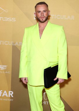 Getty, 3 Kasım 2022 'de Batı Hollywood, Los Angeles, ABD' deki Pasifik Tasarım Merkezi 'nde düzenlenen 2022 amfAR Galası' na ulaştı..