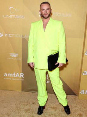 Getty, 3 Kasım 2022 'de Batı Hollywood, Los Angeles, ABD' deki Pasifik Tasarım Merkezi 'nde düzenlenen 2022 amfAR Galası' na ulaştı..