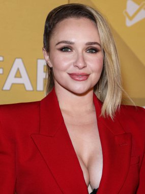 Hayden Panettiere, Los Angeles Pasifik Tasarım Merkezi 'nde düzenlenen 2022 amfAR galasına 3 Kasım 2022' de Batı Hollywood, Los Angeles, ABD 'de ulaşır..