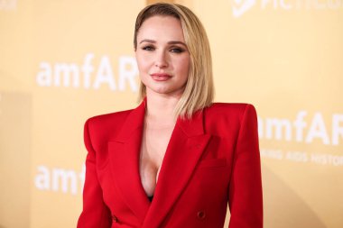 Hayden Panettiere, Los Angeles Pasifik Tasarım Merkezi 'nde düzenlenen 2022 amfAR galasına 3 Kasım 2022' de Batı Hollywood, Los Angeles, ABD 'de ulaşır..