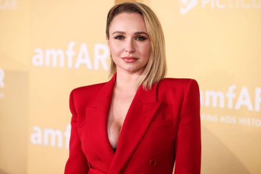 Hayden Panettiere, Los Angeles Pasifik Tasarım Merkezi 'nde düzenlenen 2022 amfAR galasına 3 Kasım 2022' de Batı Hollywood, Los Angeles, ABD 'de ulaşır..