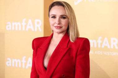 Hayden Panettiere arrives at the 2022 amfAR Gala Los Angeles held at the Pacific Design Center on November 3, 2022 in West Hollywood, Los Angeles, California, United States. clipart