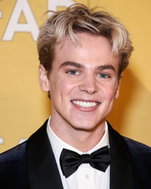 Jack Wright, Los Angeles Pasifik Tasarım Merkezi 'nde 3 Kasım 2022' de düzenlenen 2022 amfAR Galası 'na ulaşır..