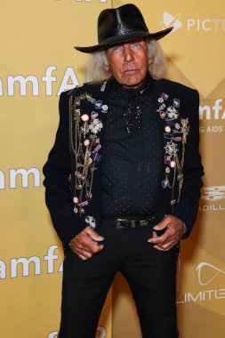 James Goldstein, Los Angeles Pasifik Tasarım Merkezi 'nde düzenlenen 2022 amfAR galasına 3 Kasım 2022' de Batı Hollywood, Los Angeles, ABD 'de ulaşır..