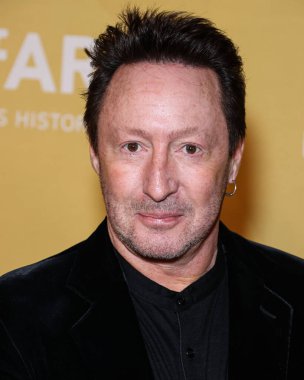 Julian Lennon, 3 Kasım 2022 'de Batı Hollywood, Los Angeles, ABD' deki Pasifik Tasarım Merkezi 'nde düzenlenen 2022 amfAR galasına geldi.. 