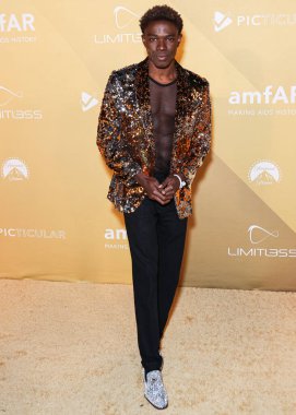 Kelly Osasere, Los Angeles 'taki 2022 amfAR galasına 3 Kasım 2022' de Batı Hollywood, Los Angeles, ABD 'deki Pasifik Tasarım Merkezi' nde ulaşır.. 