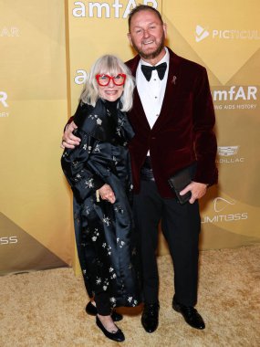 Kevin Robert Frost, Los Angeles Pasifik Tasarım Merkezi 'nde düzenlenen 2022 amfAR galasına 3 Kasım 2022' de Batı Hollywood, Los Angeles, ABD 'de ulaştı.. 