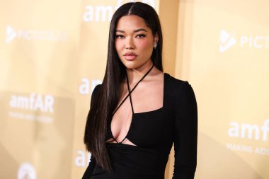 Ming Lee Simmons, Los Angeles 'taki 2022 amfAR galasına 3 Kasım 2022' de Batı Hollywood, Los Angeles, ABD 'deki Pasifik Tasarım Merkezi' nde ulaştı.. 
