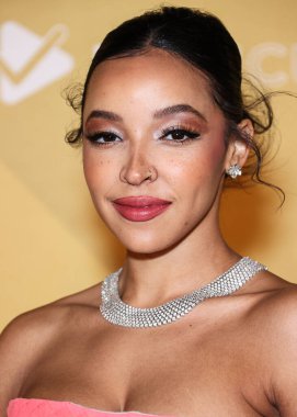 Tinashe, Los Angeles Pasifik Tasarım Merkezi 'nde düzenlenen 2022 amfAR Galası' na 3 Kasım 2022 'de Batı Hollywood, Los Angeles, ABD' de ulaştı.. 