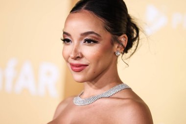 Tinashe, Los Angeles Pasifik Tasarım Merkezi 'nde düzenlenen 2022 amfAR Galası' na 3 Kasım 2022 'de Batı Hollywood, Los Angeles, ABD' de ulaştı.. 