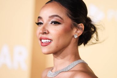Tinashe, Los Angeles Pasifik Tasarım Merkezi 'nde düzenlenen 2022 amfAR Galası' na 3 Kasım 2022 'de Batı Hollywood, Los Angeles, ABD' de ulaştı.. 