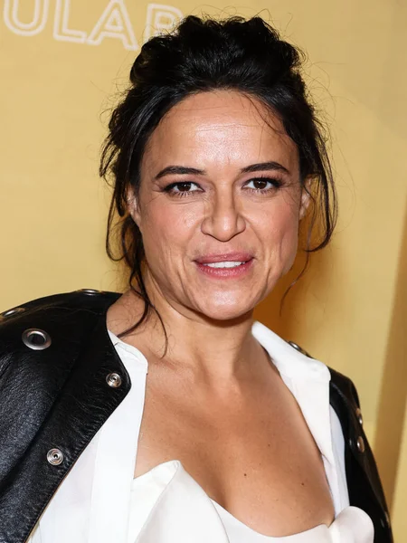 Michelle Rodriguez Arrives 2022 Amfar Gala Los Angeles Held Pacific — Stock Photo, Image
