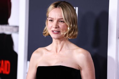 İngiliz aktris Carey Mulligan, 4 Kasım 2022 'de Hollywood, Los Angeles, Kaliforniya' da düzenlenen TCL Çin Tiyatrosu IMAX 'te düzenlenen Universal Pictures' She Said 'in özel gösterimine geldi.. 