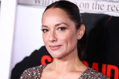 Larissa Gomes, 4 Kasım 2022 'de Hollywood, Los Angeles, Kaliforniya, ABD' deki TCL Çin Tiyatrosu IMAX 'te düzenlenen Evrensel Resimler' She Said 'in Özel Gösterimi' ne geldi.