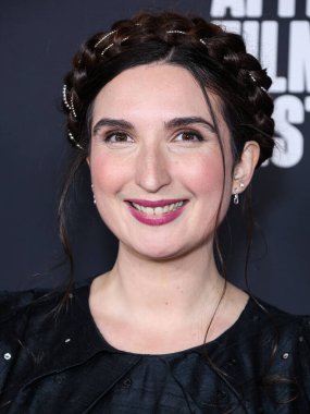 Laura Madden, 4 Kasım 2022 'de Hollywood, Los Angeles, Kaliforniya, ABD' deki TCL Çin Tiyatrosu IMAX 'te düzenlenen Evrensel Resimler' She Said 'in özel gösterimi olan 2022 AFI Festivali' ne geldi.. 