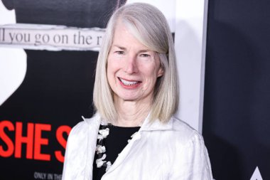 Rebecca Corbett, 4 Kasım 2022 'de Hollywood, Los Angeles, Kaliforniya, ABD' deki TCL Çin Tiyatrosu IMAX 'te düzenlenen Evrensel Resimler' She Said 'in Özel Gösterimi' ne geldi.. 