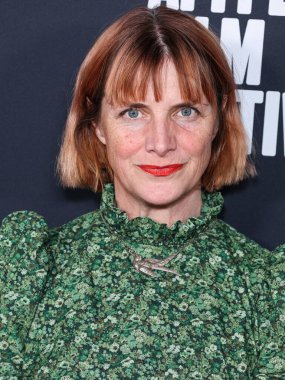 Rebecca Lenkiewicz, 4 Kasım 2022 'de Hollywood, Los Angeles, Kaliforniya, ABD' deki TCL Çin Tiyatrosu IMAX 'te düzenlenen Evrensel Resimler Özel Gösterimi' ne geldi.