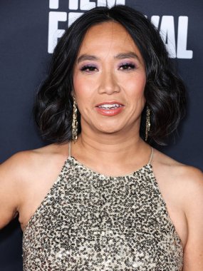Rowena Chiu, 4 Kasım 2022 'de Hollywood, Los Angeles, Kaliforniya, ABD' deki TCL Çin Tiyatrosu IMAX 'te düzenlenen Evrensel Resimler Özel Gösterimi' ne geldi..