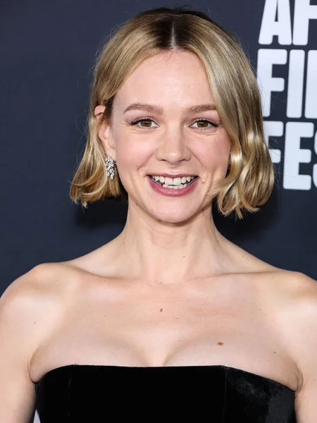 Stock image English actress Carey Mulligan arrives at the 2022 AFI Fest - Special Screening Of Universal Pictures' 'She Said' held at the TCL Chinese Theatre IMAX on November 4, 2022 in Hollywood, Los Angeles, California, United States. 