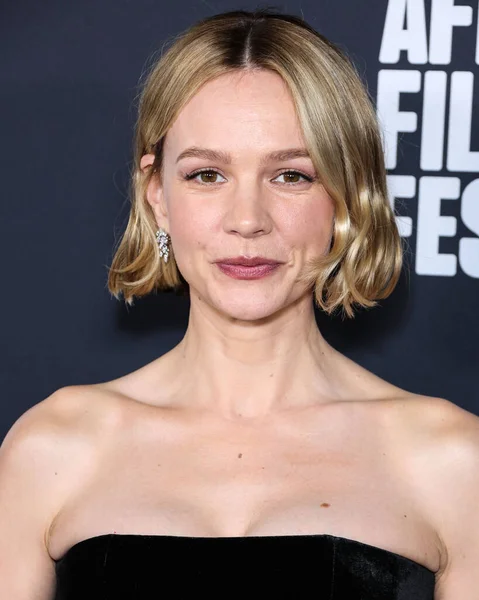 stock image English actress Carey Mulligan arrives at the 2022 AFI Fest - Special Screening Of Universal Pictures' 'She Said' held at the TCL Chinese Theatre IMAX on November 4, 2022 in Hollywood, Los Angeles, California, United States. 