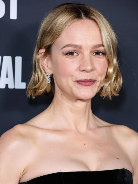 stock image English actress Carey Mulligan arrives at the 2022 AFI Fest - Special Screening Of Universal Pictures' 'She Said' held at the TCL Chinese Theatre IMAX on November 4, 2022 in Hollywood, Los Angeles, California, United States. 