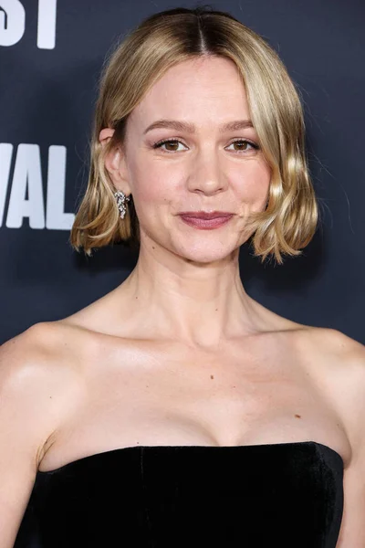 stock image English actress Carey Mulligan arrives at the 2022 AFI Fest - Special Screening Of Universal Pictures' 'She Said' held at the TCL Chinese Theatre IMAX on November 4, 2022 in Hollywood, Los Angeles, California, United States. 