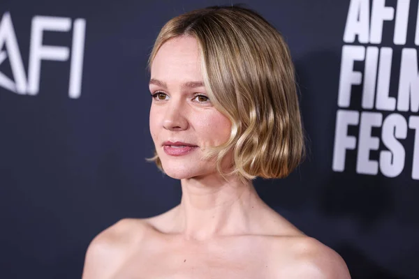 Actrice Anglaise Carey Mulligan Arrive 2022 Afi Fest Special Screening — Photo