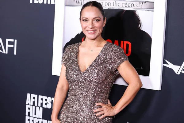 Larissa Gomes Arrives 2022 Afi Fest Special Screening Universal Pictures — Stock Photo, Image
