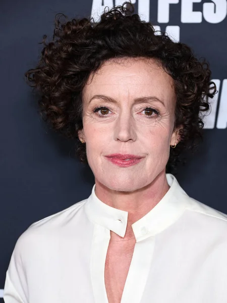 Maria Schrader Arrives 2022 Afi Fest Special Screening Universal Pictures — Stock Photo, Image