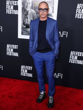 Amerikalı aktör Robert Downey Jr., Netflix 'in' Sr 'adlı filminin özel gösterimi olan 2022 AFI Festivali' ne geldi. 4 Kasım 2022 'de Hollywood, Los Angeles, Kaliforniya, ABD' deki TCL Çin Tiyatrosu IMAX 'te düzenlendi.. 