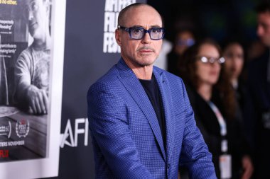 Amerikalı aktör Robert Downey Jr., Netflix 'in' Sr 'adlı filminin özel gösterimi olan 2022 AFI Festivali' ne geldi. 4 Kasım 2022 'de Hollywood, Los Angeles, Kaliforniya, ABD' deki TCL Çin Tiyatrosu IMAX 'te düzenlendi.. 