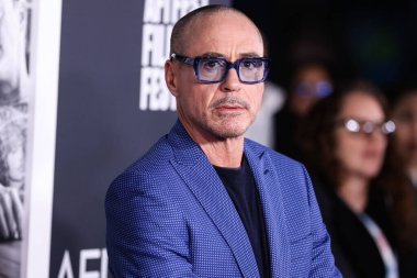 Amerikalı aktör Robert Downey Jr., Netflix 'in' Sr 'adlı filminin özel gösterimi olan 2022 AFI Festivali' ne geldi. 4 Kasım 2022 'de Hollywood, Los Angeles, Kaliforniya, ABD' deki TCL Çin Tiyatrosu IMAX 'te düzenlendi.. 