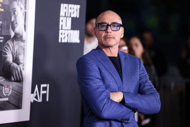 Amerikalı aktör Robert Downey Jr., Netflix 'in' Sr 'adlı filminin özel gösterimi olan 2022 AFI Festivali' ne geldi. 4 Kasım 2022 'de Hollywood, Los Angeles, Kaliforniya, ABD' deki TCL Çin Tiyatrosu IMAX 'te düzenlendi.. 