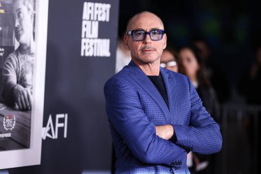 Amerikalı aktör Robert Downey Jr., Netflix 'in' Sr 'adlı filminin özel gösterimi olan 2022 AFI Festivali' ne geldi. 4 Kasım 2022 'de Hollywood, Los Angeles, Kaliforniya, ABD' deki TCL Çin Tiyatrosu IMAX 'te düzenlendi.. 