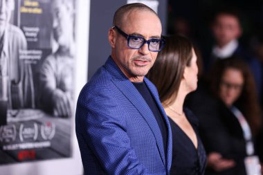 Amerikalı aktör Robert Downey Jr., Netflix 'in' Sr 'adlı filminin özel gösterimi olan 2022 AFI Festivali' ne geldi. 4 Kasım 2022 'de Hollywood, Los Angeles, Kaliforniya, ABD' deki TCL Çin Tiyatrosu IMAX 'te düzenlendi.. 