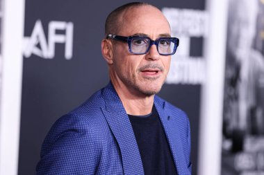 Amerikalı aktör Robert Downey Jr., Netflix 'in' Sr 'adlı filminin özel gösterimi olan 2022 AFI Festivali' ne geldi. 4 Kasım 2022 'de Hollywood, Los Angeles, Kaliforniya, ABD' deki TCL Çin Tiyatrosu IMAX 'te düzenlendi.. 