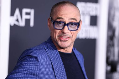 Amerikalı aktör Robert Downey Jr., Netflix 'in' Sr 'adlı filminin özel gösterimi olan 2022 AFI Festivali' ne geldi. 4 Kasım 2022 'de Hollywood, Los Angeles, Kaliforniya, ABD' deki TCL Çin Tiyatrosu IMAX 'te düzenlendi.. 