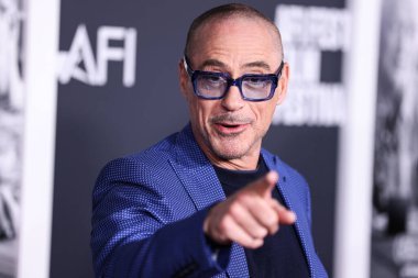 Amerikalı aktör Robert Downey Jr., Netflix 'in' Sr 'adlı filminin özel gösterimi olan 2022 AFI Festivali' ne geldi. 4 Kasım 2022 'de Hollywood, Los Angeles, Kaliforniya, ABD' deki TCL Çin Tiyatrosu IMAX 'te düzenlendi.. 