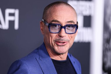 Amerikalı aktör Robert Downey Jr., Netflix 'in' Sr 'adlı filminin özel gösterimi olan 2022 AFI Festivali' ne geldi. 4 Kasım 2022 'de Hollywood, Los Angeles, Kaliforniya, ABD' deki TCL Çin Tiyatrosu IMAX 'te düzenlendi.. 