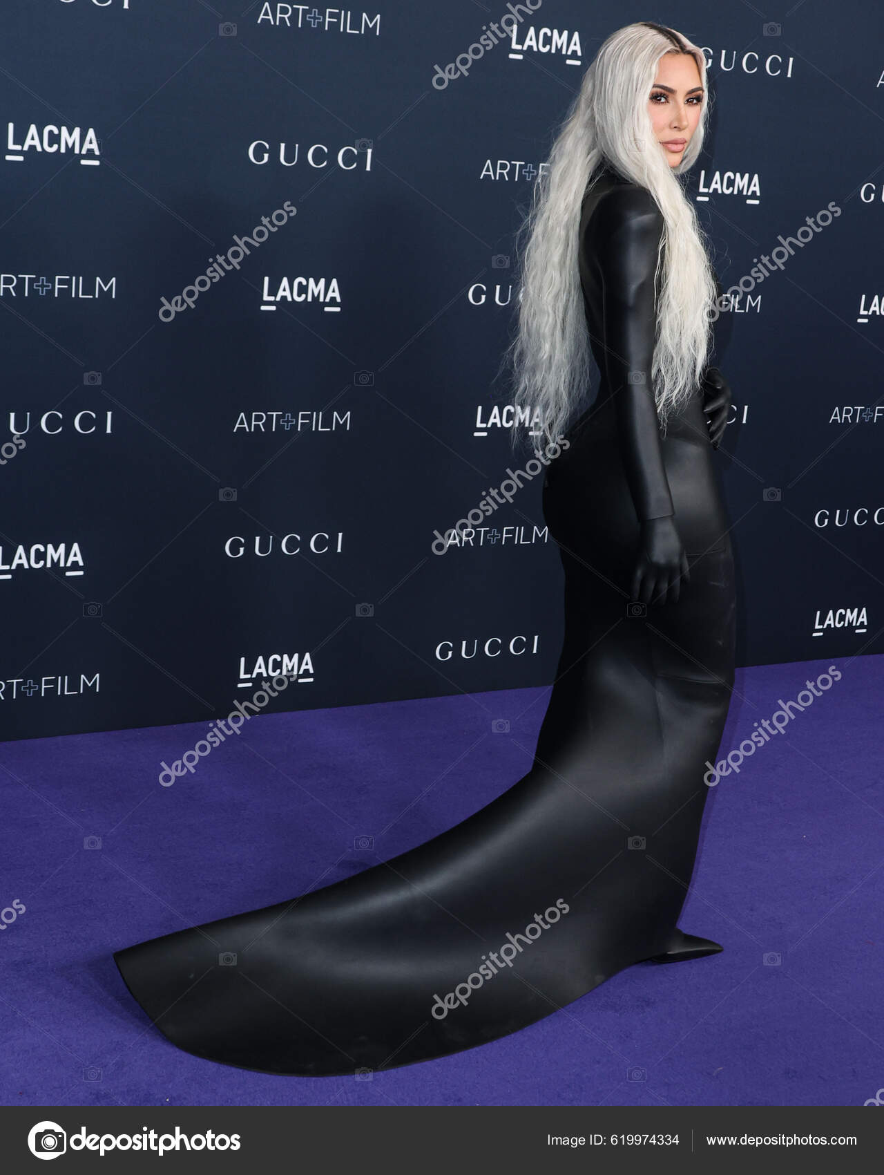 American Media Personality Socialite Businesswoman Kim Kardashian Wearing  Balenciaga Comes - Stock redakční Foto © imagepressagency # 619974334
