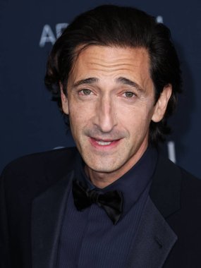 Adrien Brody, 5 Kasım 2022 'de Los Angeles County Sanat Müzesi' nde düzenlenen Gucci tarafından sunulan 11. LACMA Sanat + Film Galası 'na geldi..