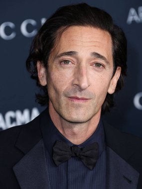 Adrien Brody, 5 Kasım 2022 'de Los Angeles County Sanat Müzesi' nde düzenlenen Gucci tarafından sunulan 11. LACMA Sanat + Film Galası 'na geldi..