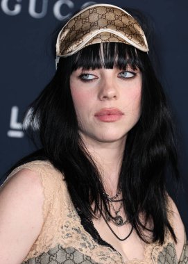 Billie Eilish, Gucci 'nin 5 Kasım 2022' de Los Angeles İlçe Sanat Müzesi 'nde yaptığı 11. LACMA Sanat + Film Galası 2022' ye geldi..