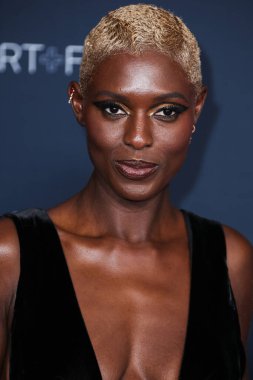 Jodie Turner-Smith, Gucci 'nin 5 Kasım 2022' de Los Angeles İlçe Sanat Müzesi 'nde düzenlediği 11. LACMA Sanat + Film Galası 2022' ye geldi..