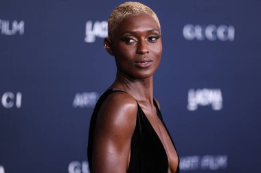 Jodie Turner-Smith, Gucci 'nin 5 Kasım 2022' de Los Angeles İlçe Sanat Müzesi 'nde düzenlediği 11. LACMA Sanat + Film Galası 2022' ye geldi..