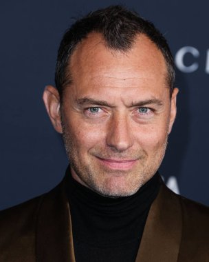 Jude Law, Los Angeles İlçe Sanat Müzesi 'nde 5 Kasım 2022 tarihinde Gucci tarafından sunulan 11. LACMA Sanat + Film Galası' na geldi..